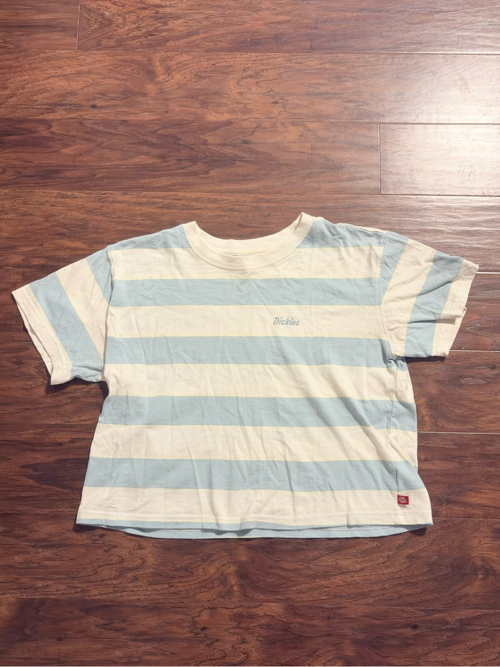 Striped Crop Top